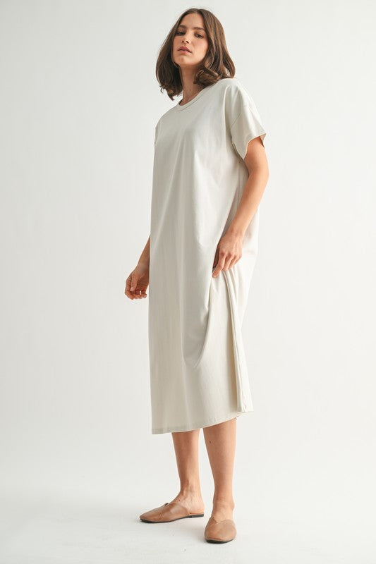 Soft & Comfy T-shirt Dress