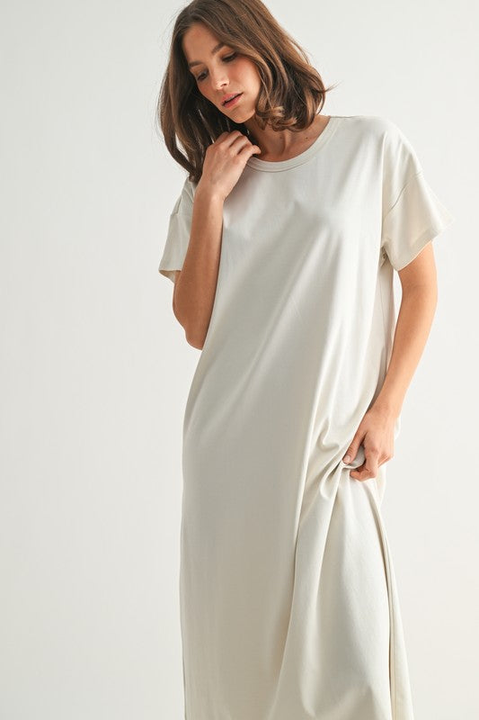 Soft & Comfy T-shirt Dress