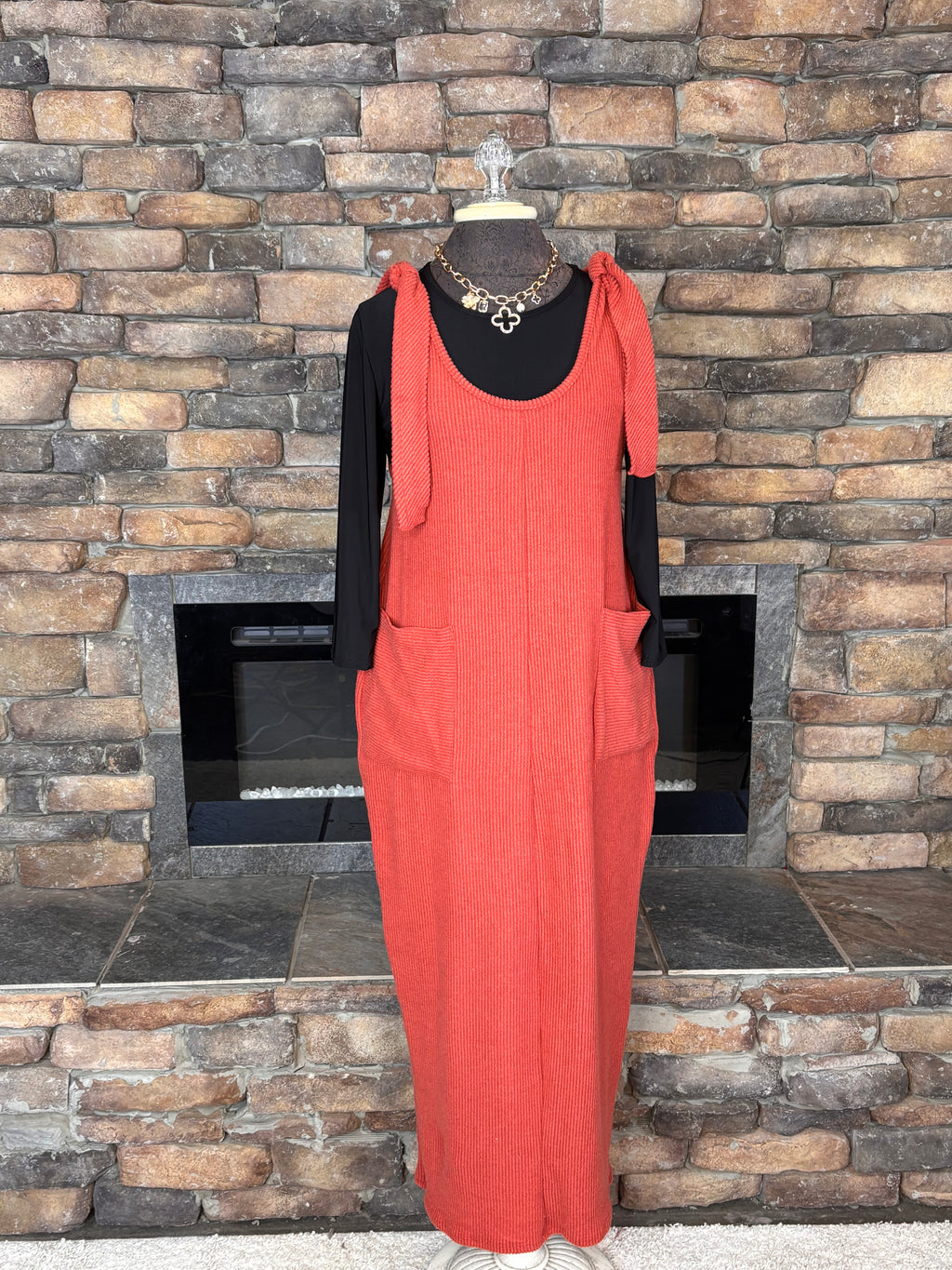 Ribbed Solid Color Jumper