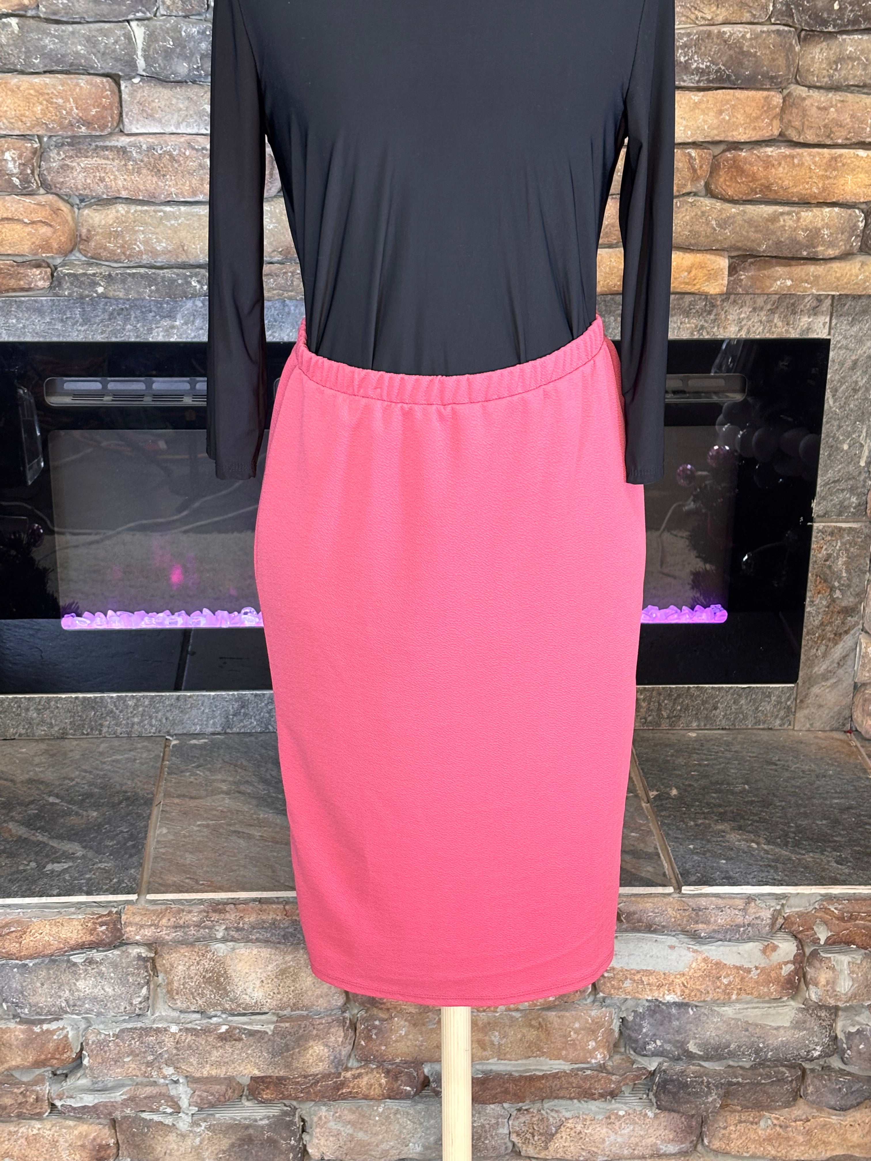Curvy Pencil Skirt