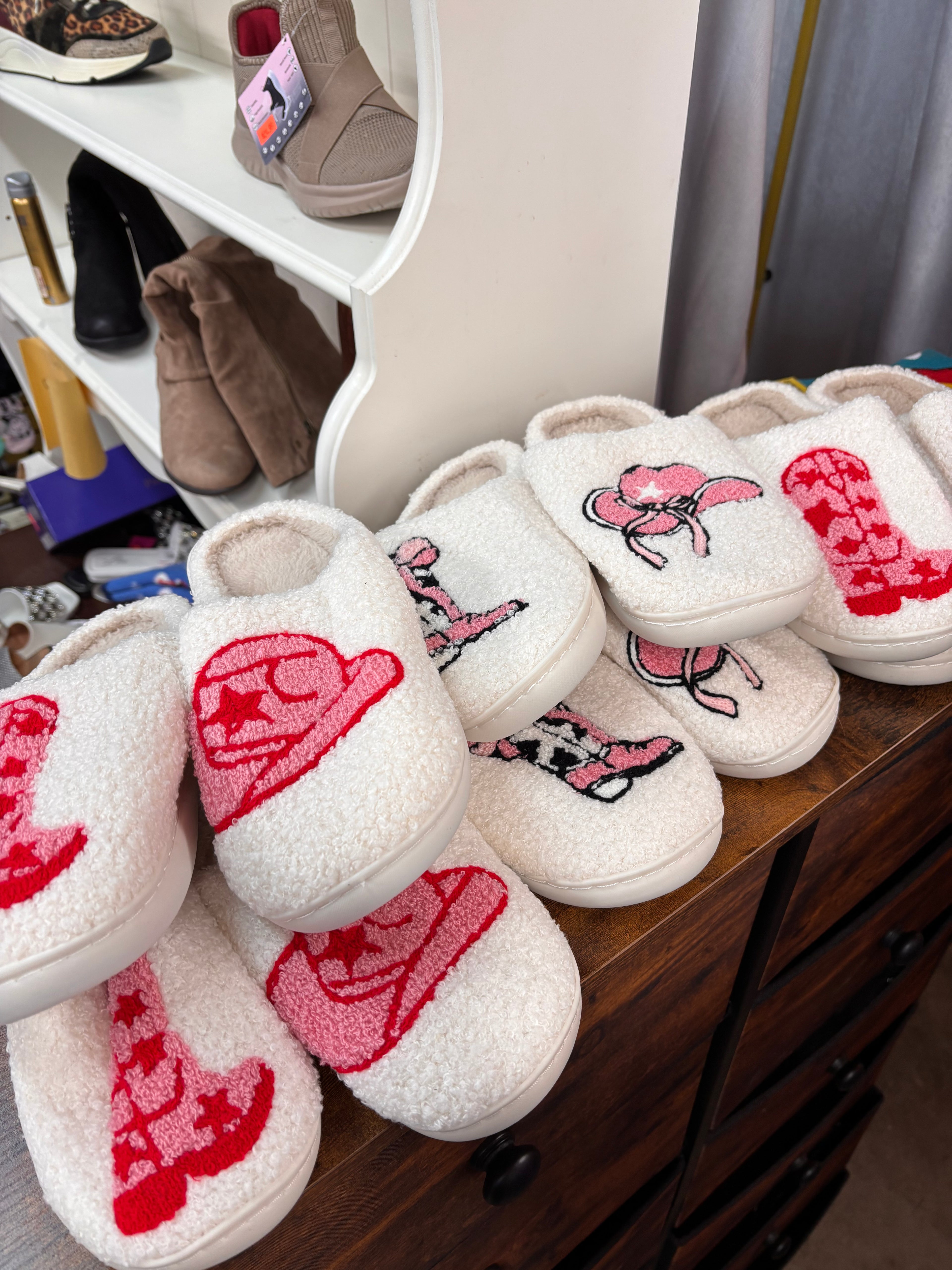 Cowgirl Slippers