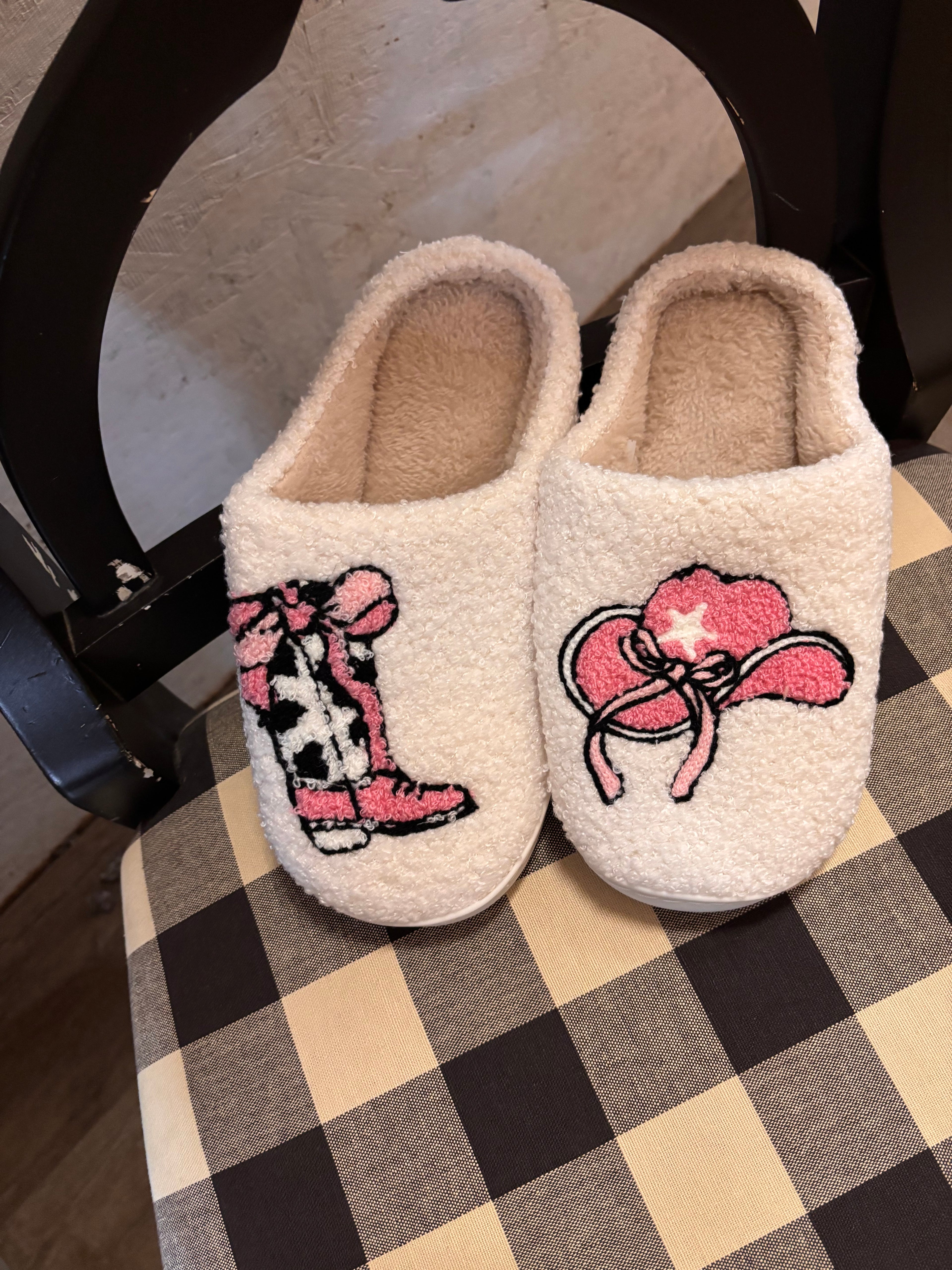 Cowgirl Slippers