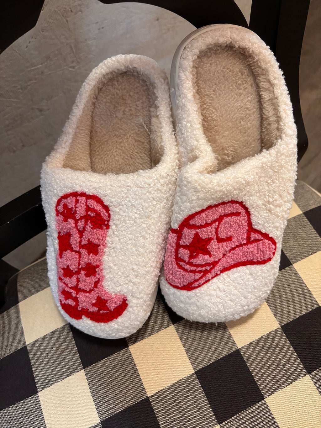Cowgirl Slippers