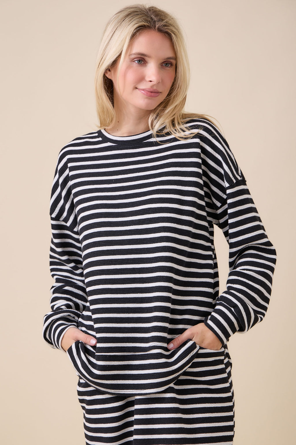 Striped Textured Shirt