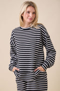 Striped Textured Shirt