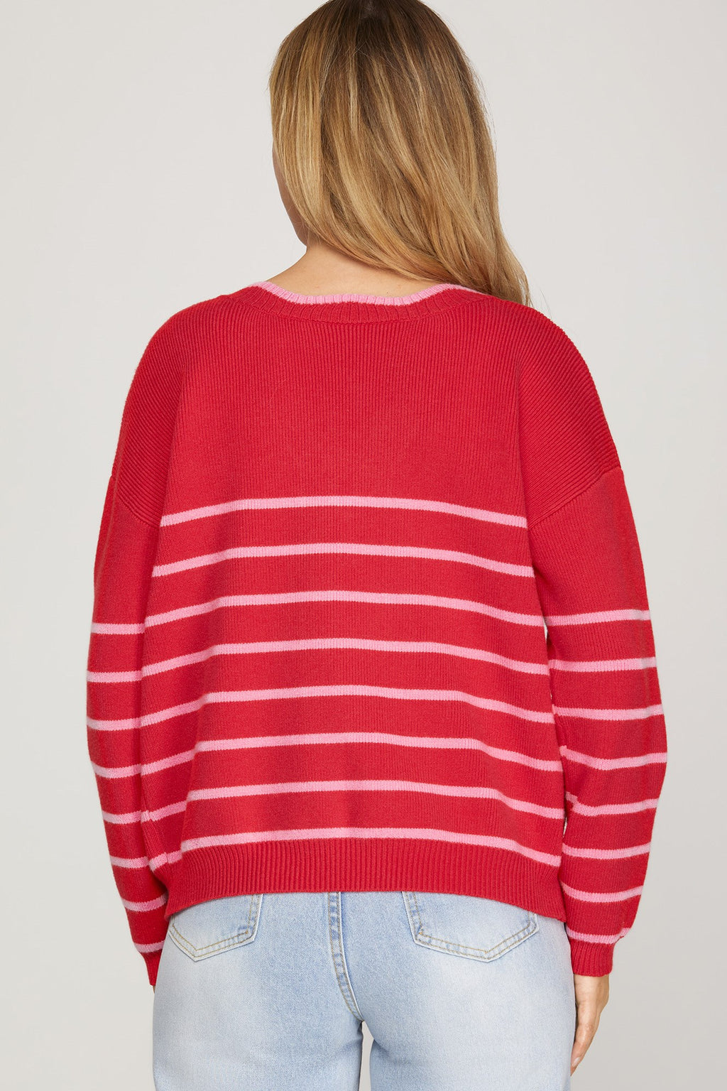 Be Mine in Stripes Sweater
