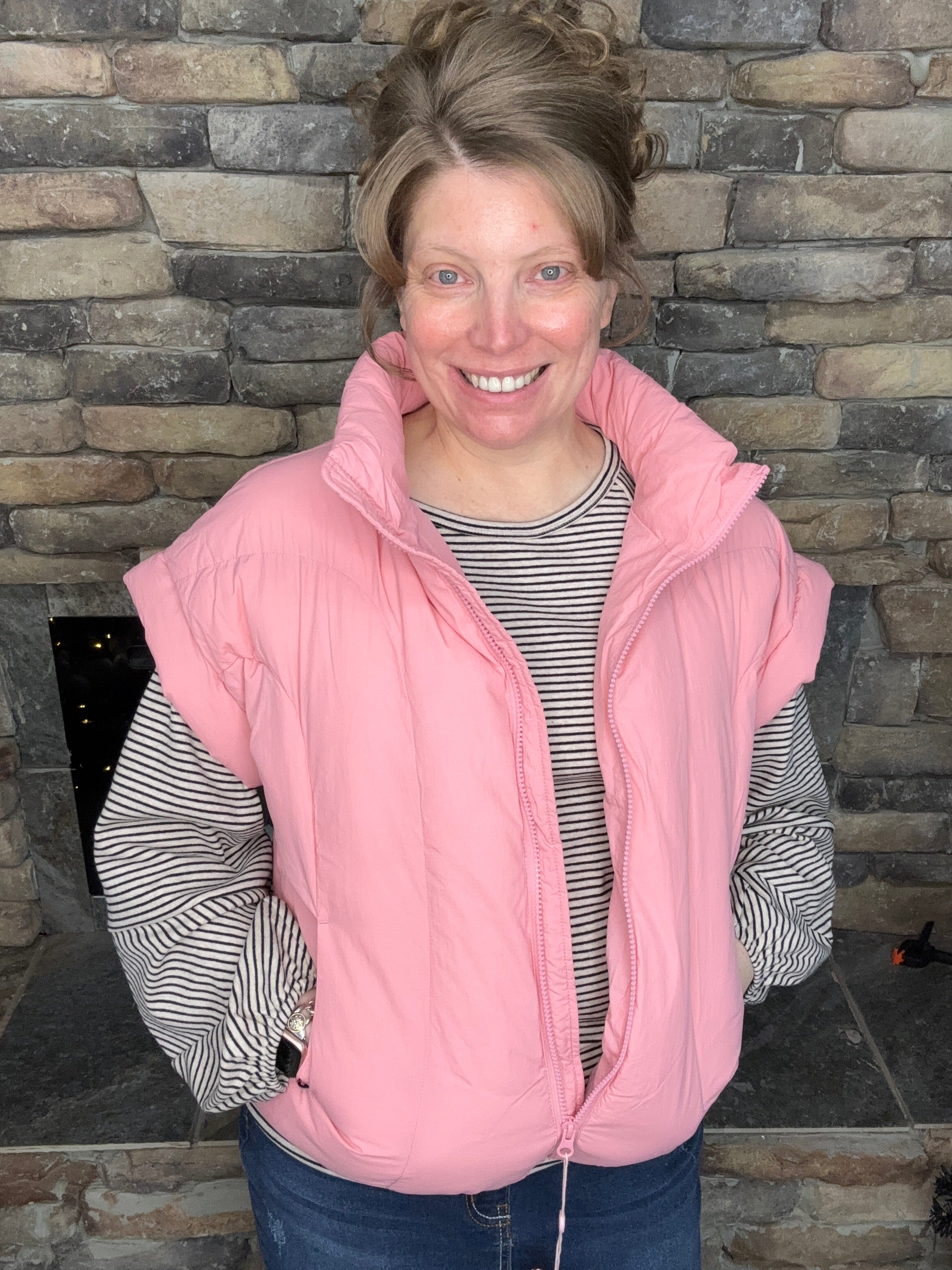 Simply Southern Puffy Vest