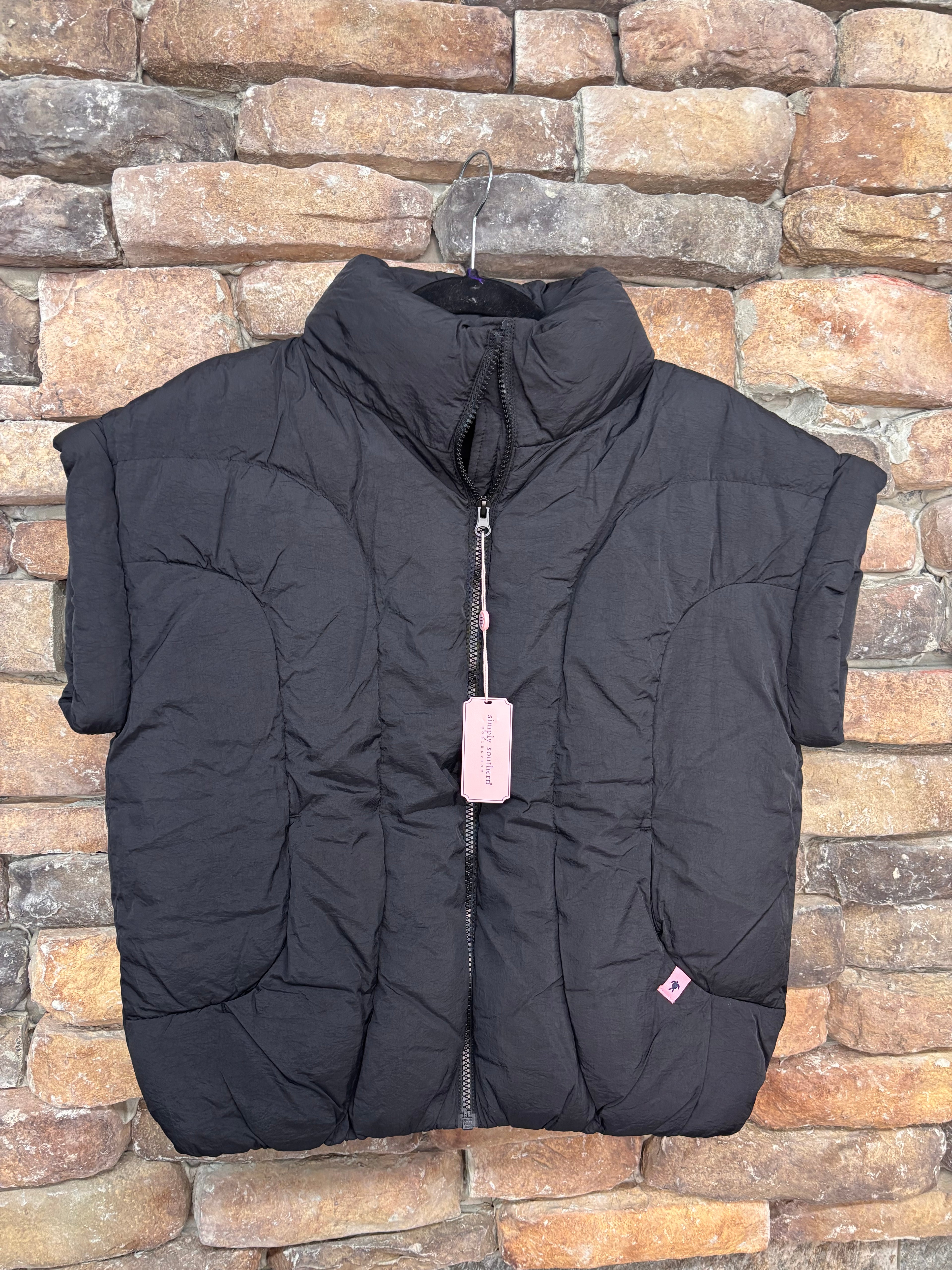 Simply Southern Puffy Vest