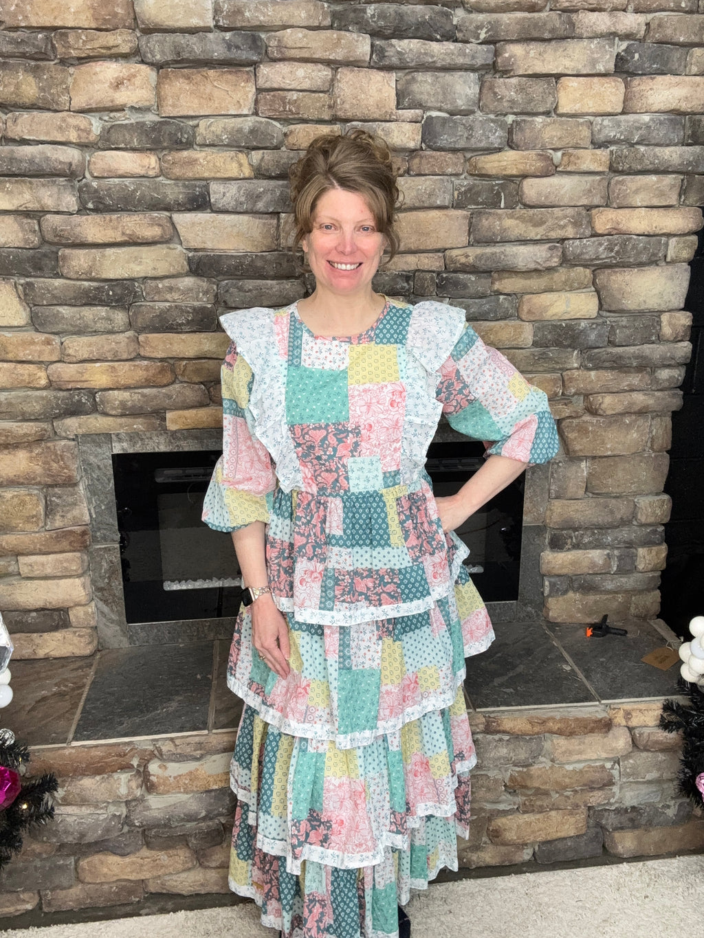Simply Southern Patchwork Dress