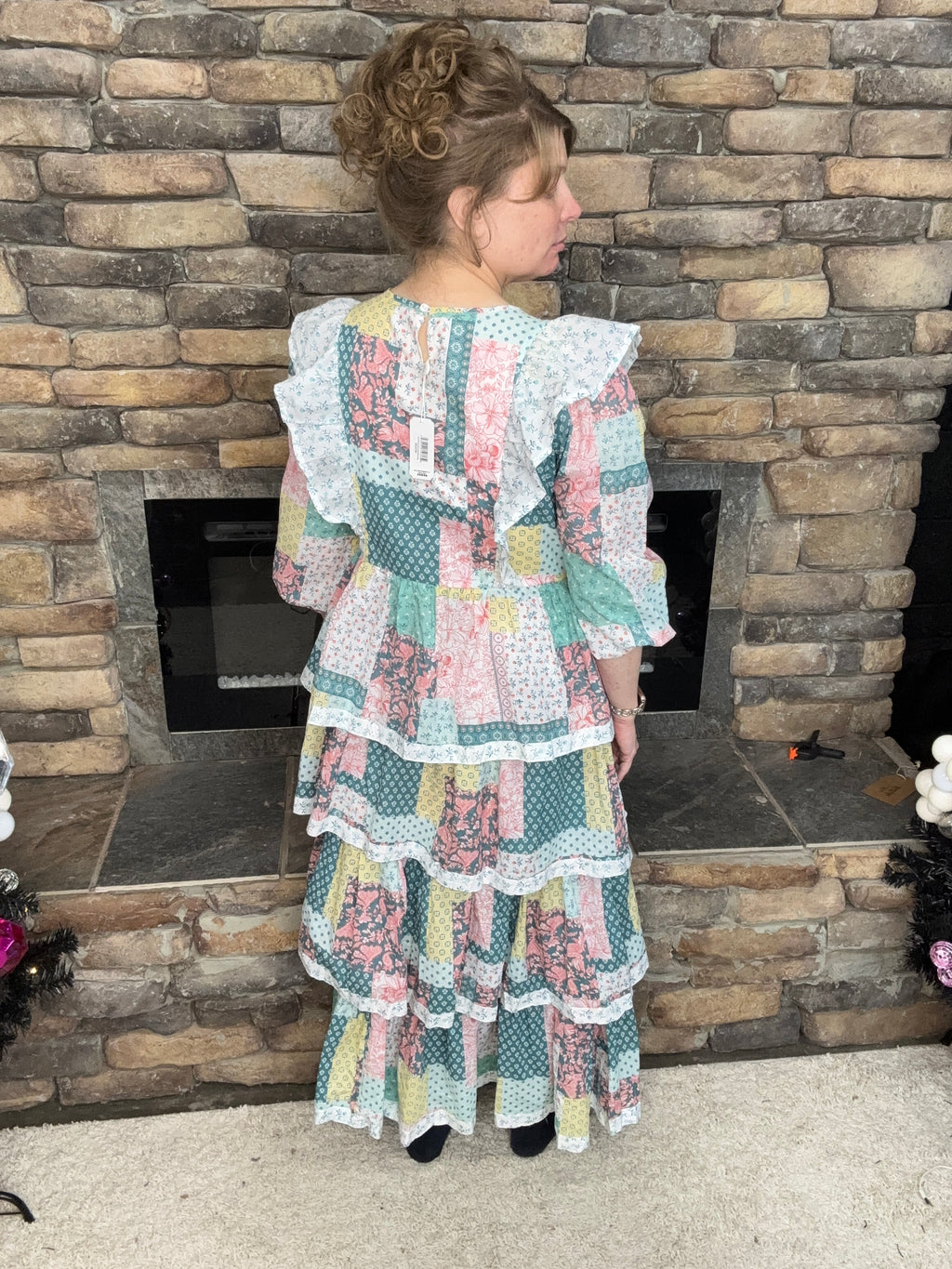 Simply Southern Patchwork Dress