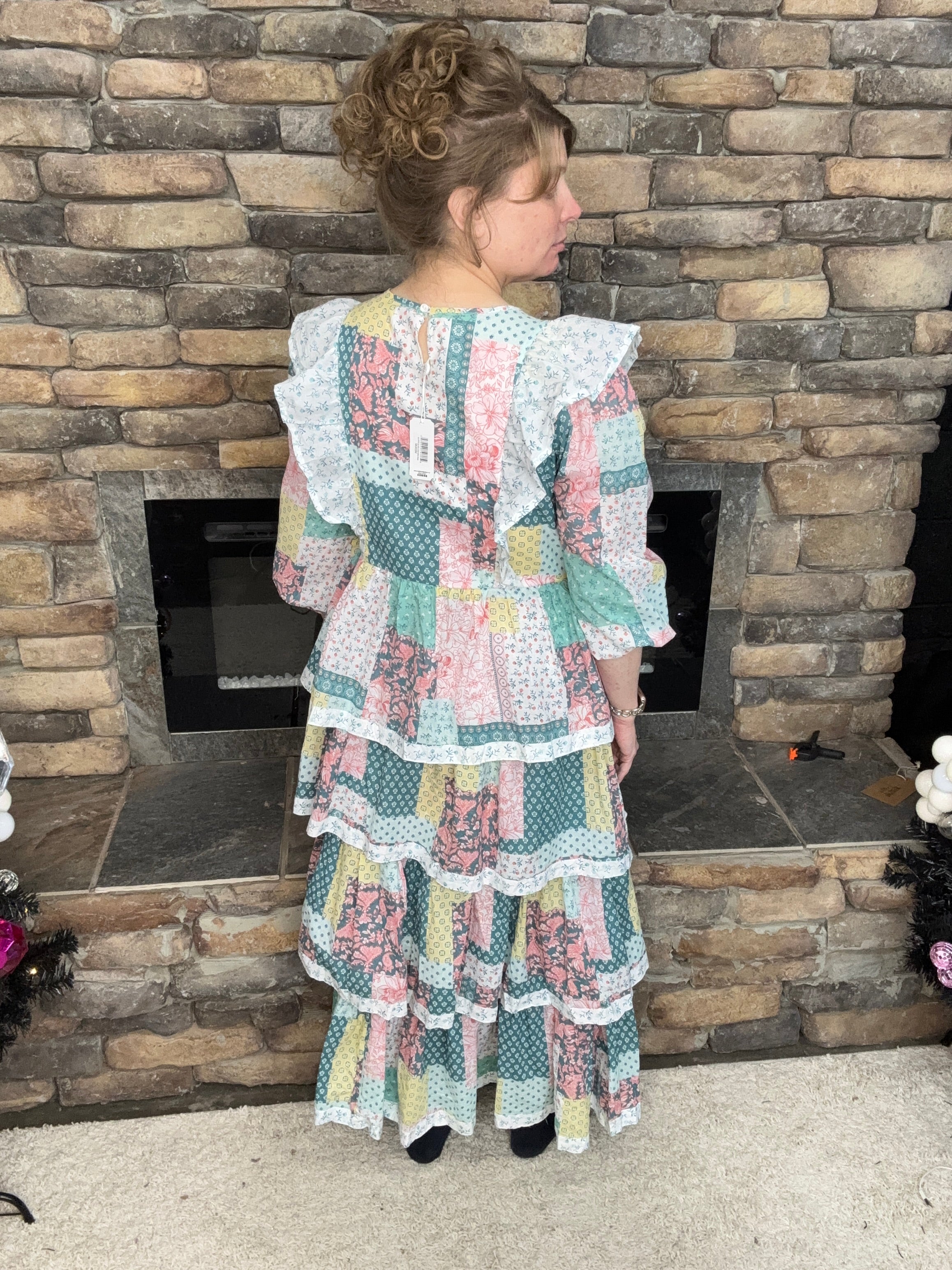 Simply Southern Patchwork Dress