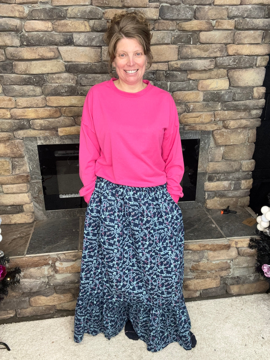 Simply Southern Ribbon Maxi Skirt