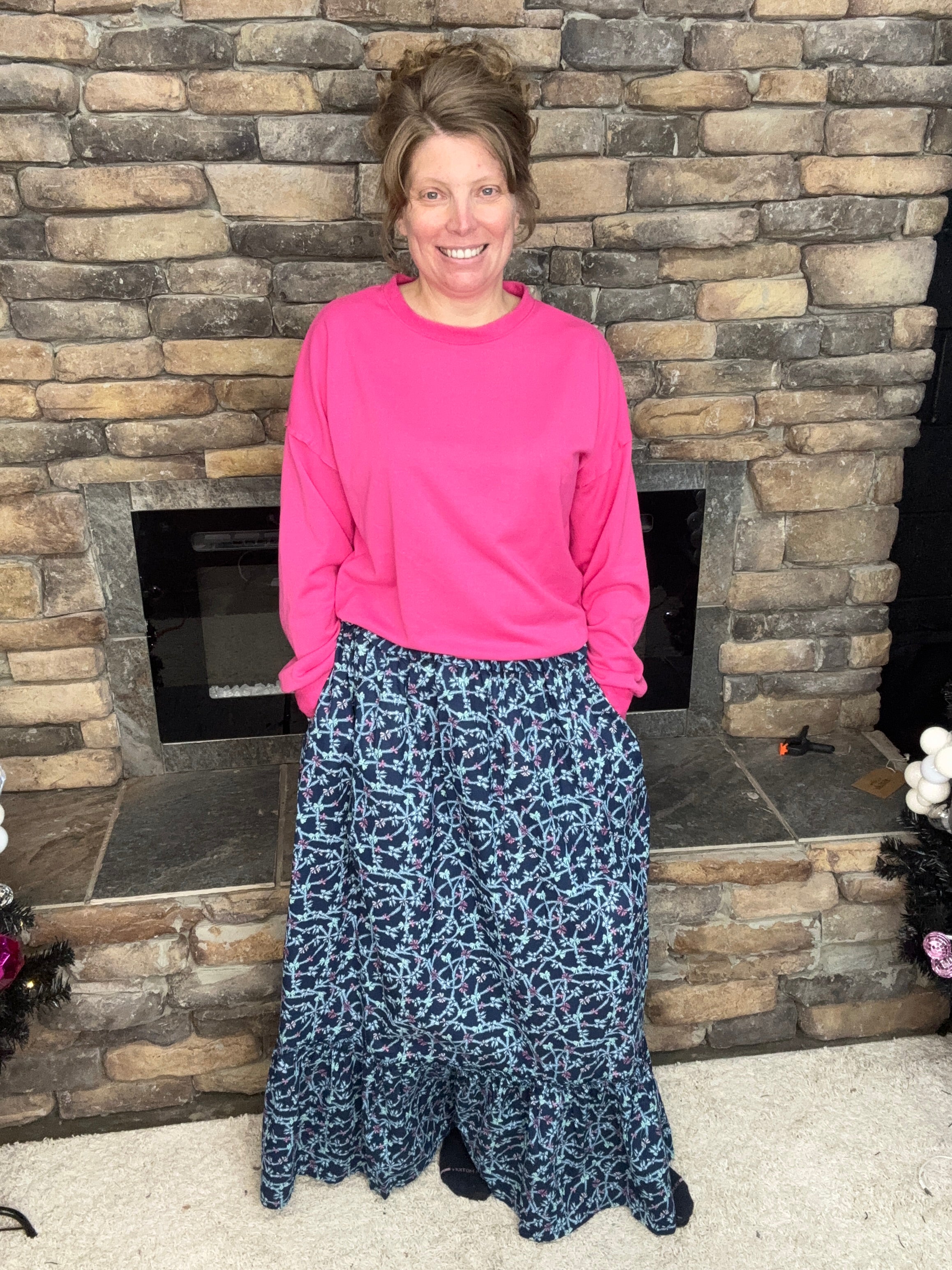 Simply Southern Ribbon Maxi Skirt