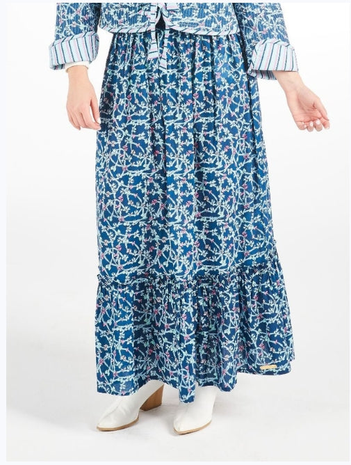 Simply Southern Ribbon Maxi Skirt