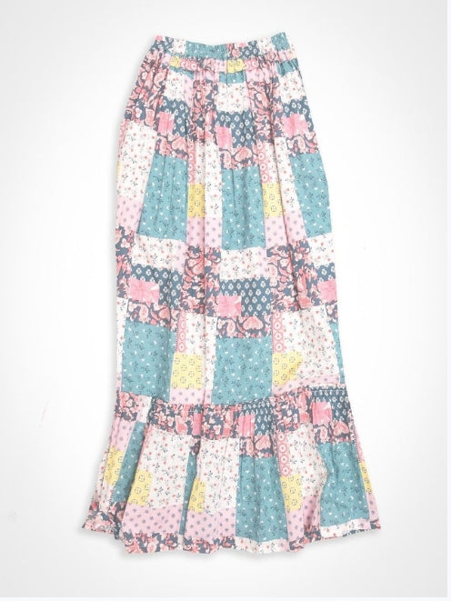 Simply Southern Patchwork Maxi Skirt