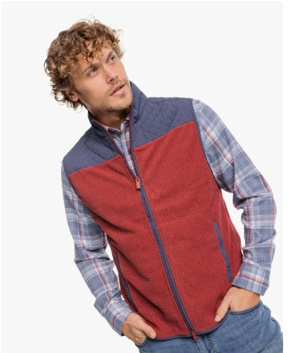Men's Woven Vest