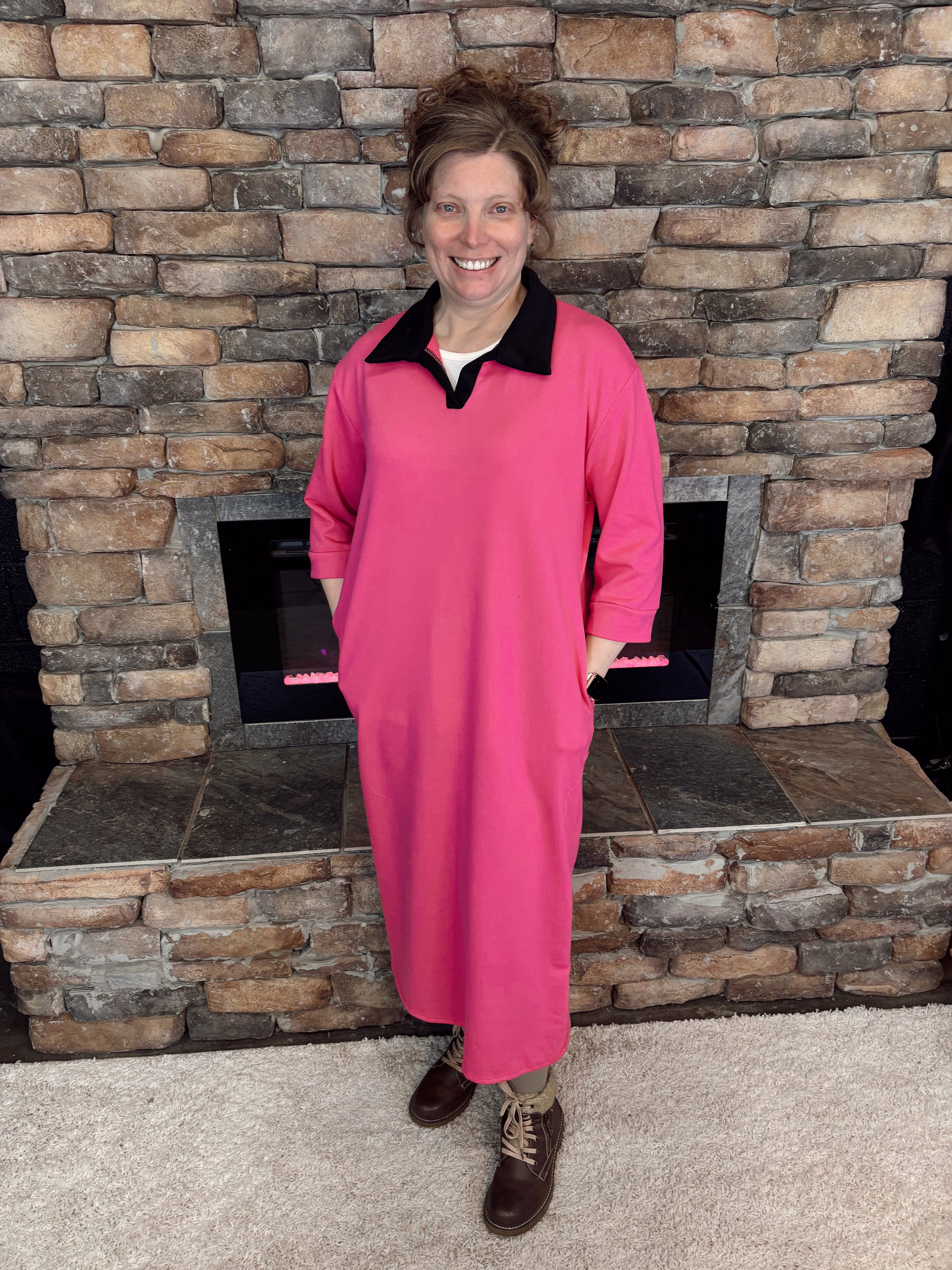 The Heritage Collar Dress