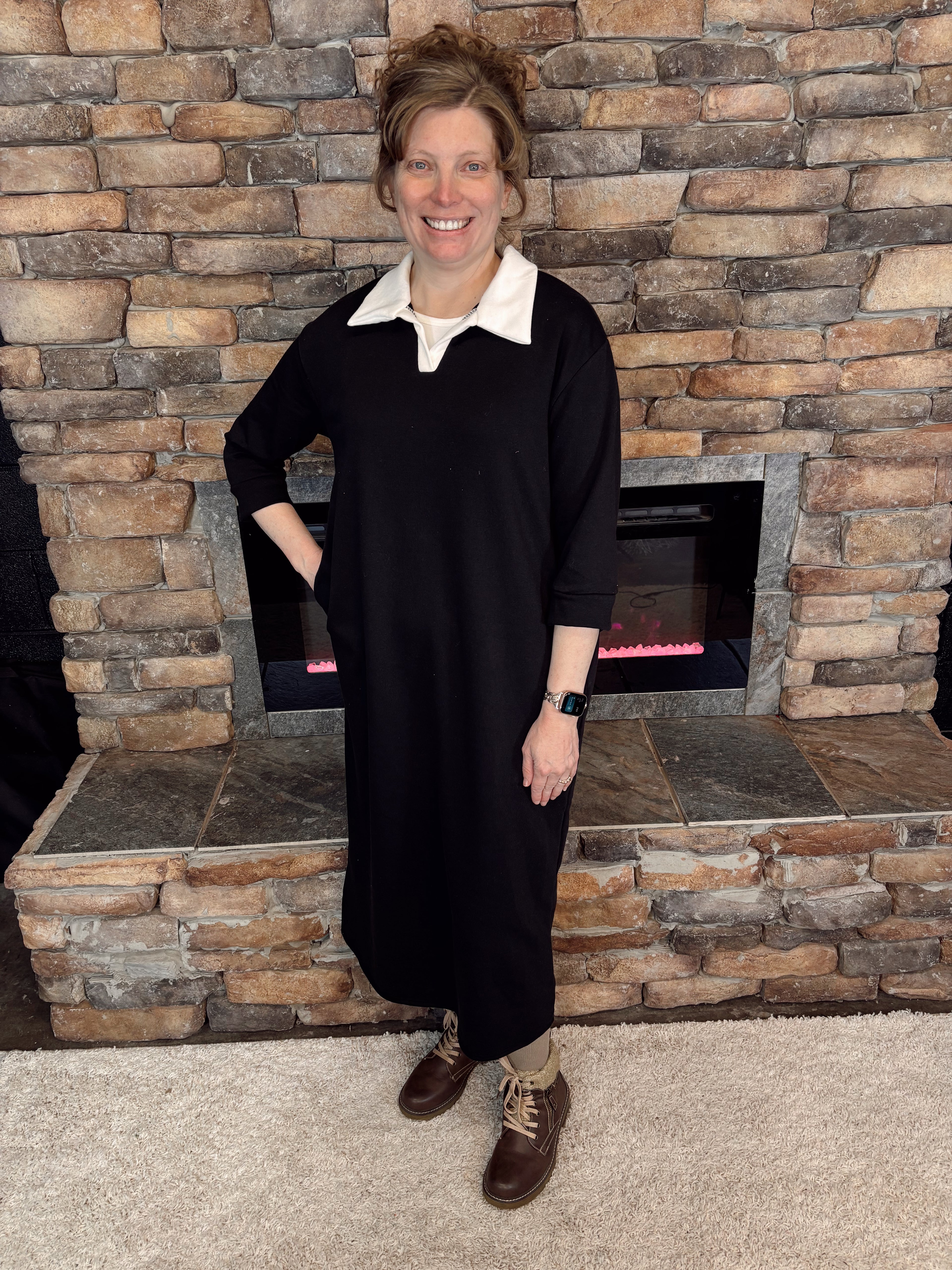 The Heritage Collar Dress