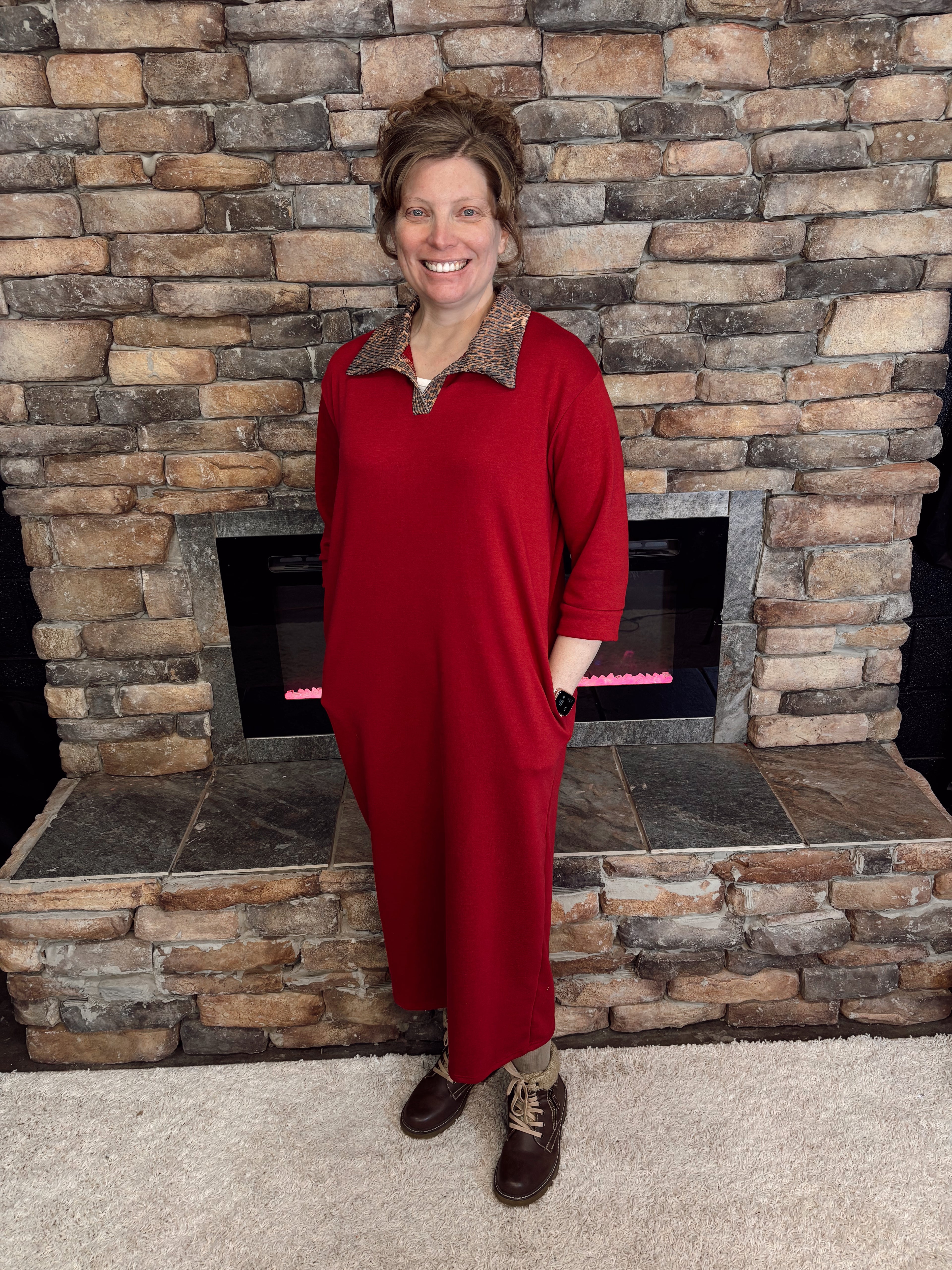 The Heritage Collar Dress