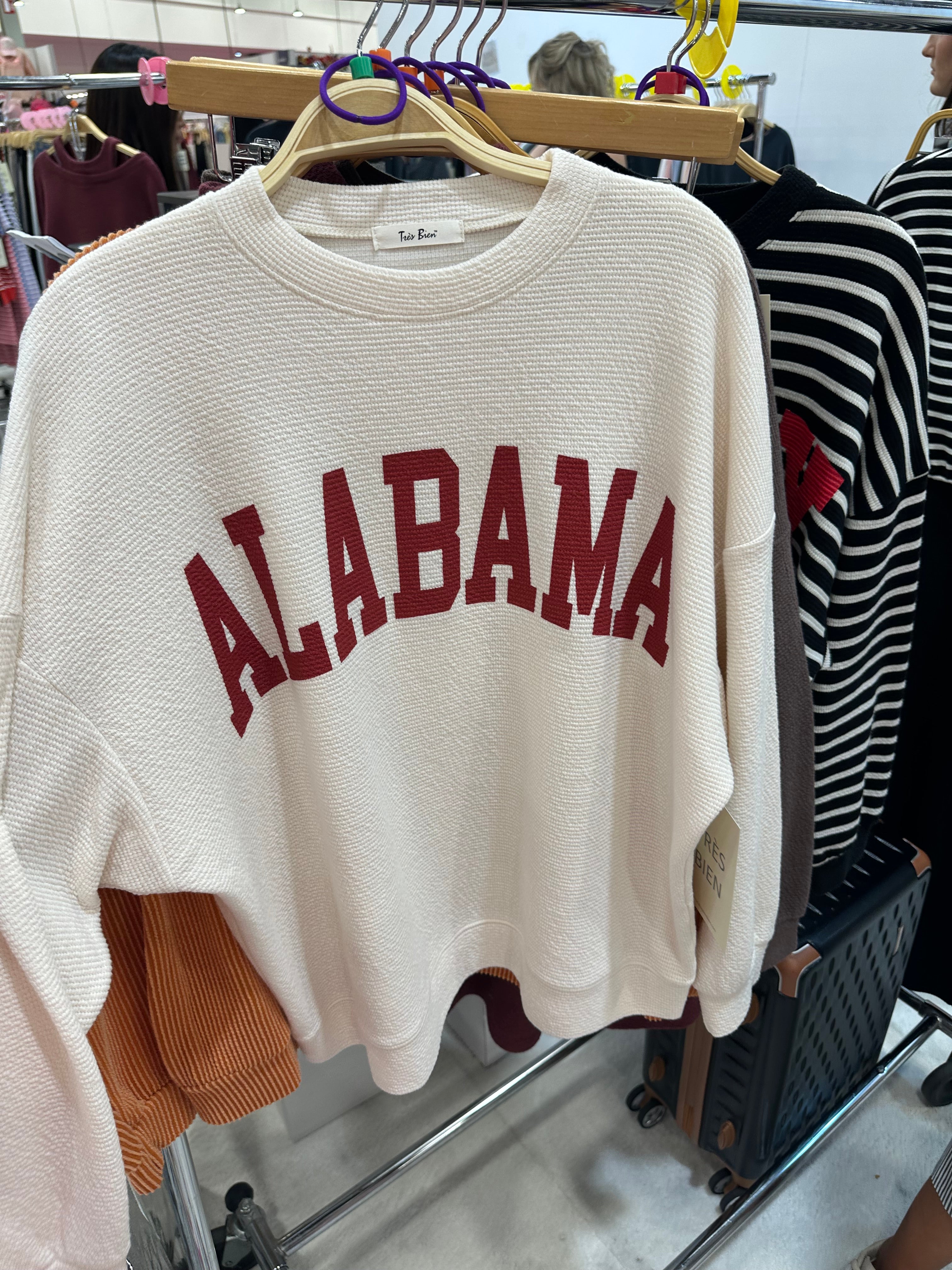 Alabama Graphic Top