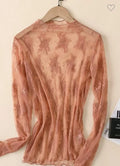 Mesh Lace Top