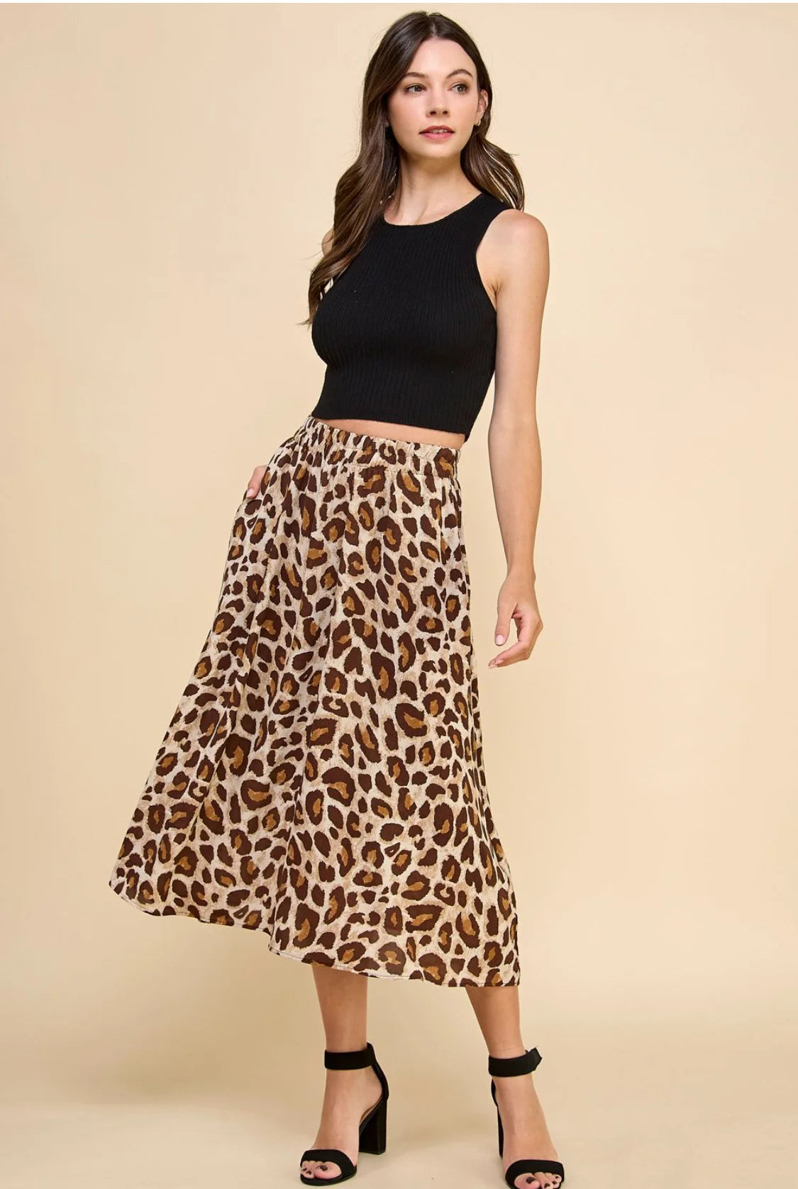 The Safari Skirt