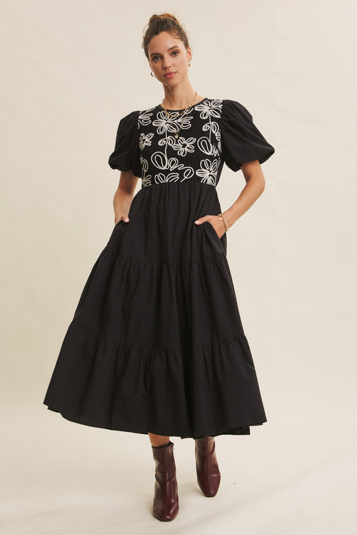 Web of Shadows Dress