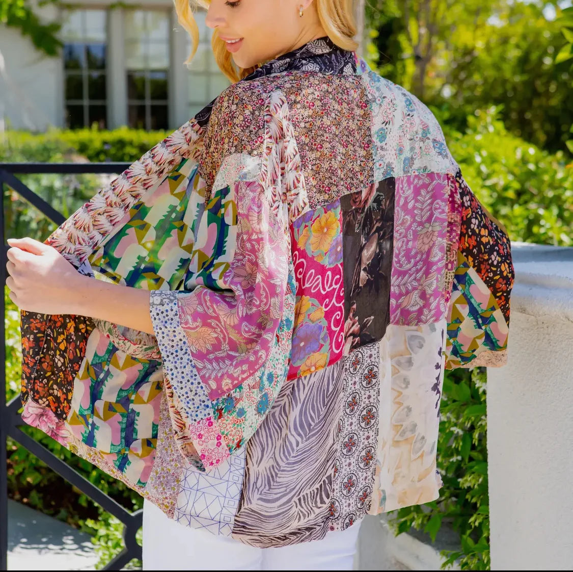 The Willow Kimono